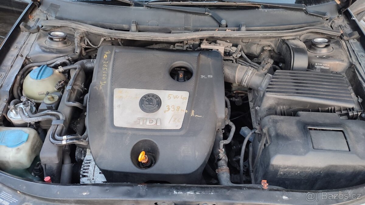 Škoda Octavia 1, 1.9TDi 74kW - 6