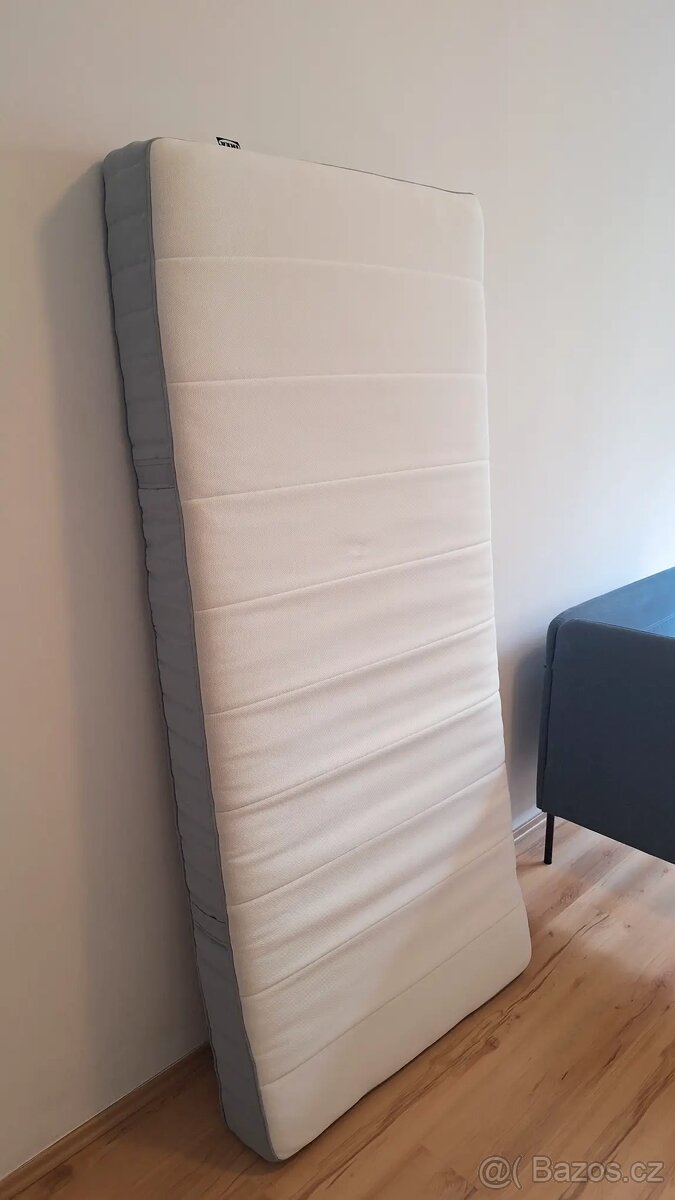 IKEA BLÅKULLEN rám postele 90 × 200 cm - 6