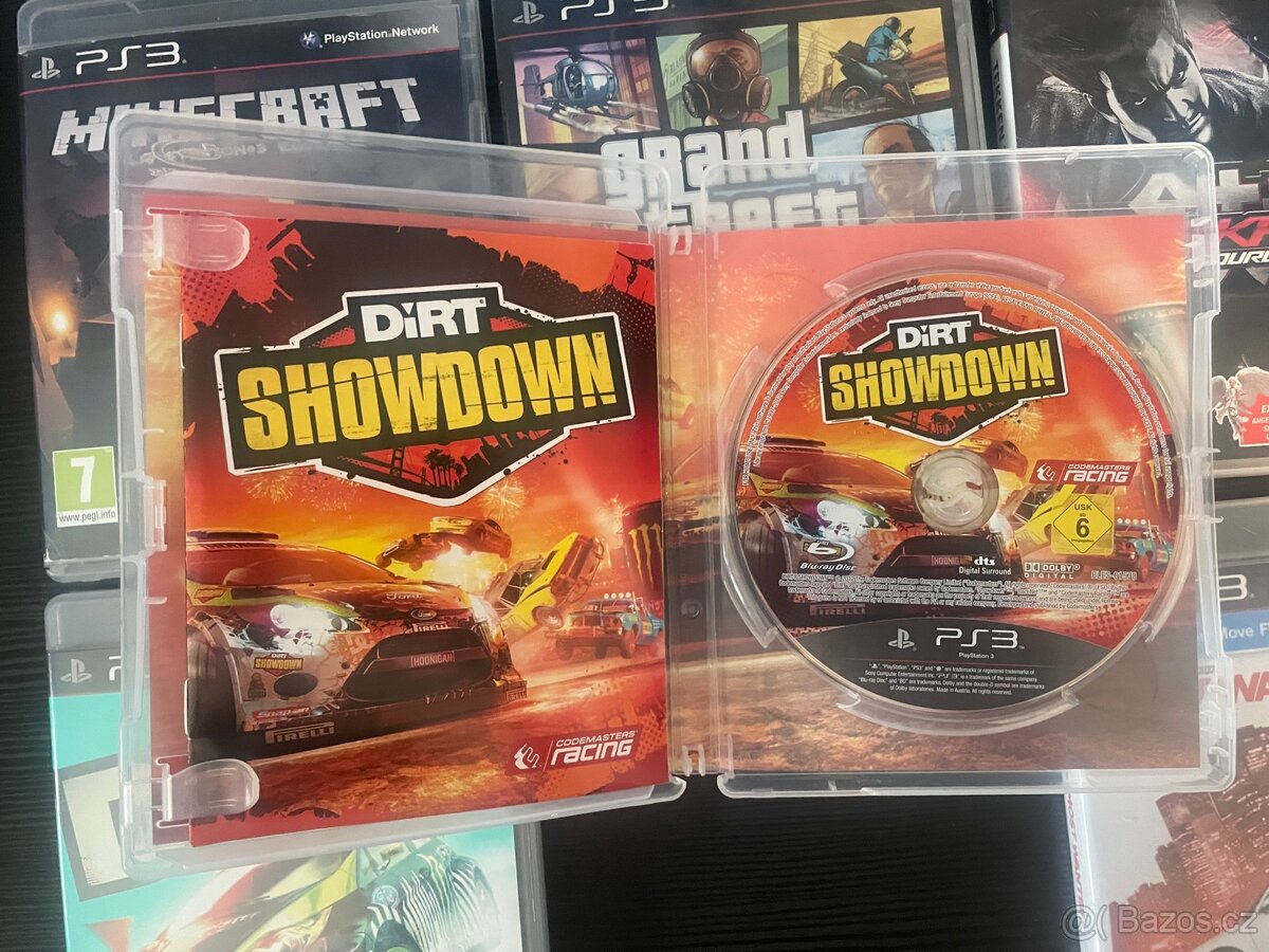 PS3/Playstation 3 Hry - 6