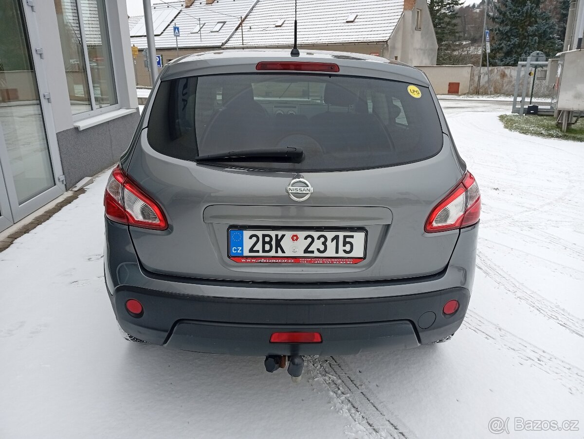 Nisan Qashqai 1,6 - LPG - 6