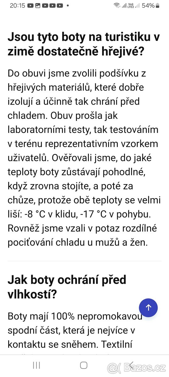 Sněhule vel. 40 - 6
