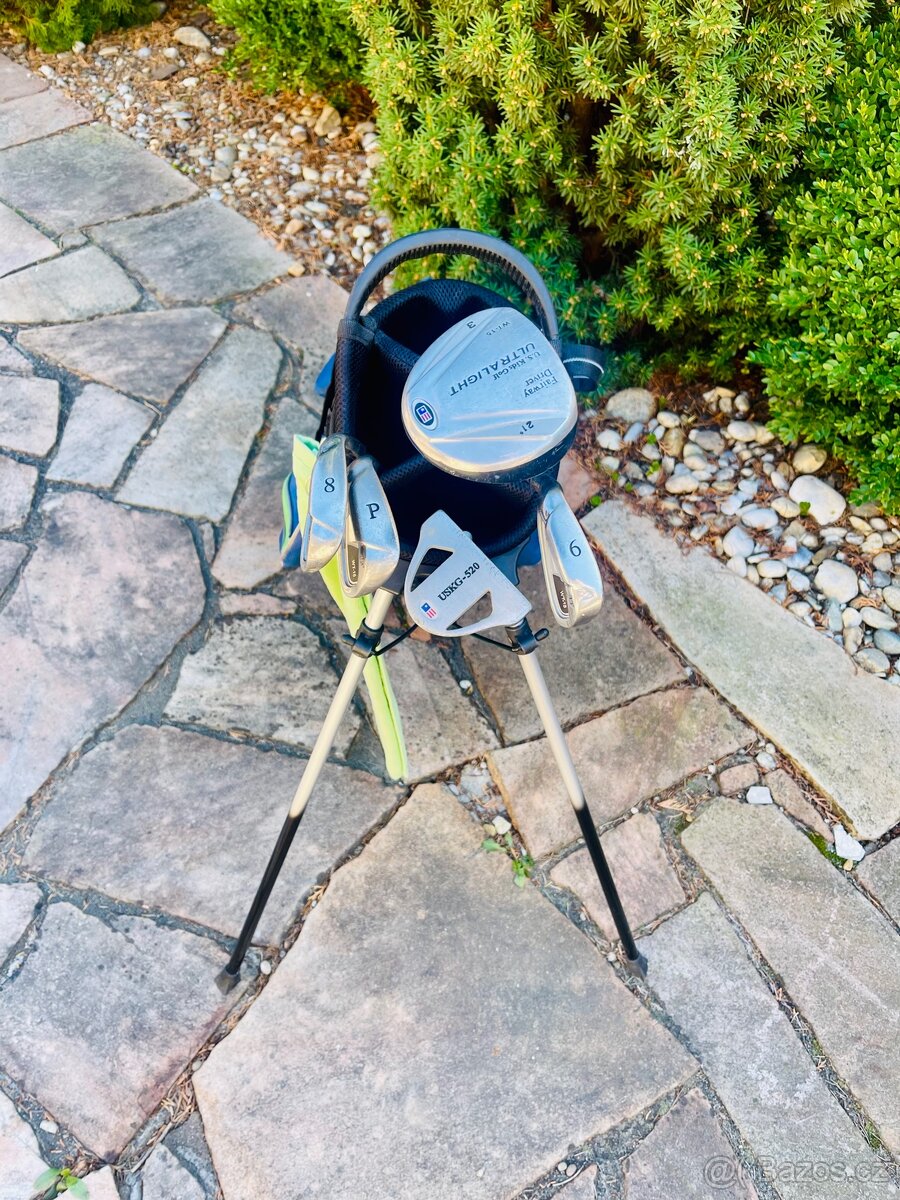 UsKids Golf set dětský pro leváka 57 - 6