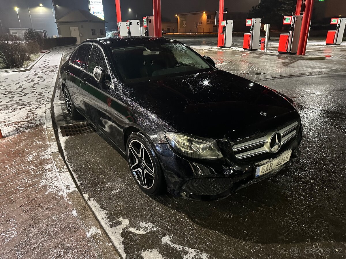 Mercedes E 220d, 2018 - 6