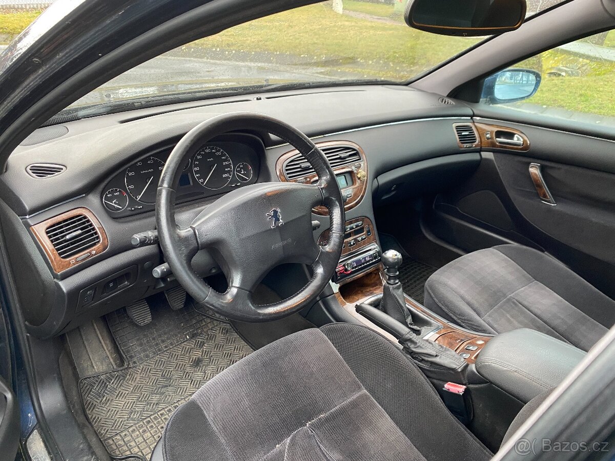 PEUGEOT 607 2.2 16V 116kw - 6