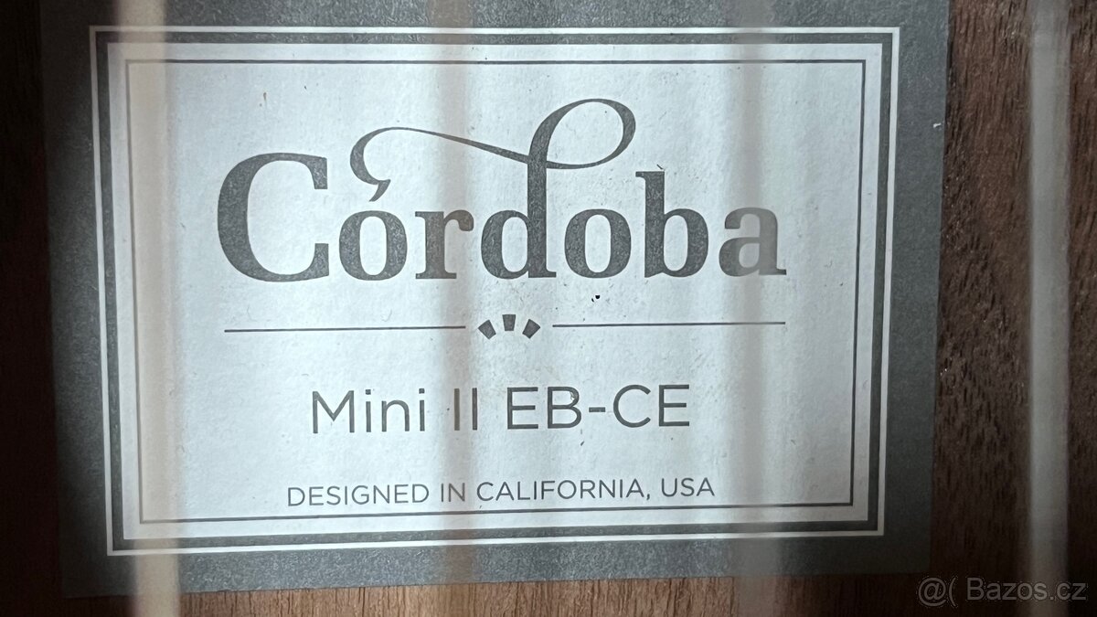 Kytara Cordoba Mini II - 6