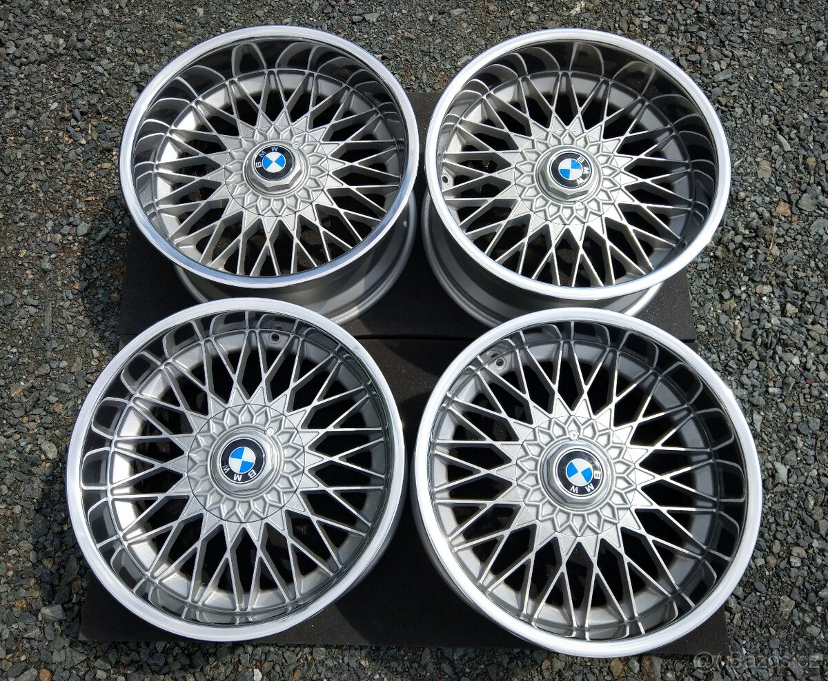 Rial Mesh 17" 4x100 Bmw e21 e30 - 6