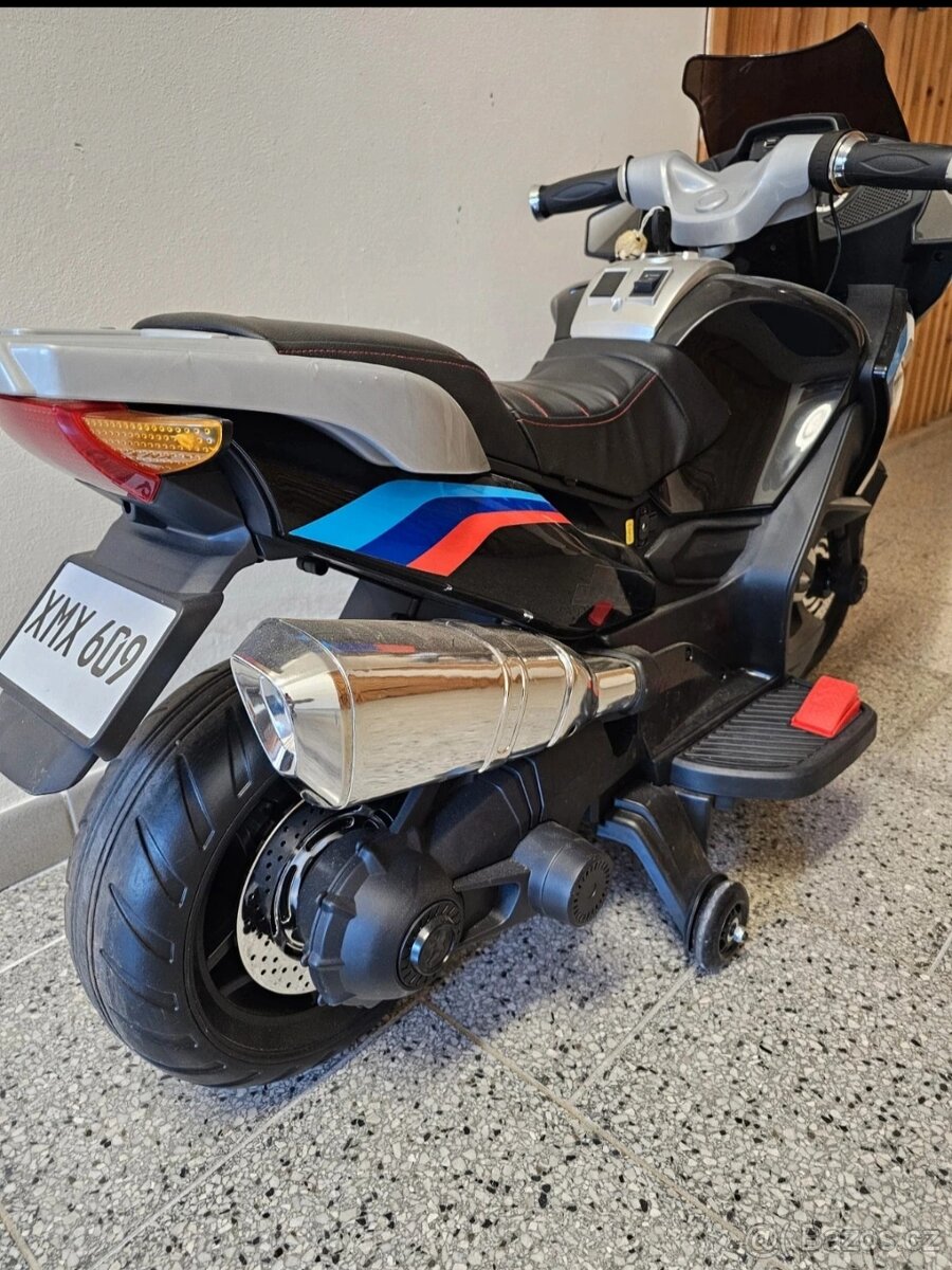 Dětská elektrická motorka - 6