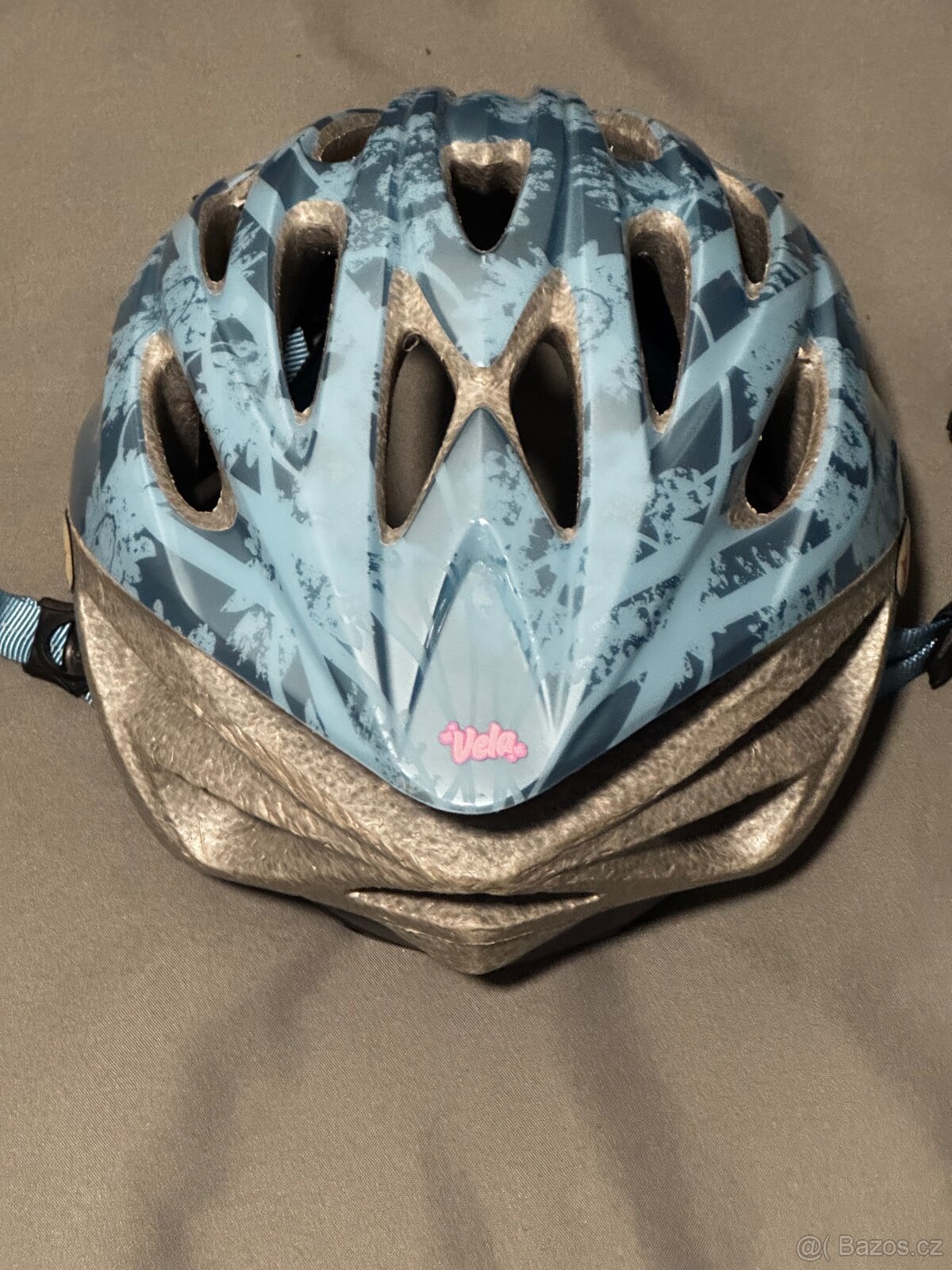 Dívčí MTB světle modrá přilba Bell - 6