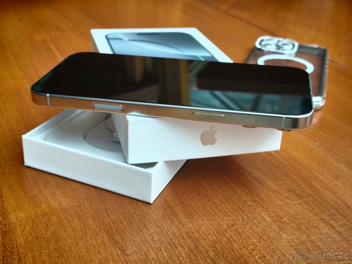 Apple IPhone 16 Pro Max 256Gb, White Titanium - 6