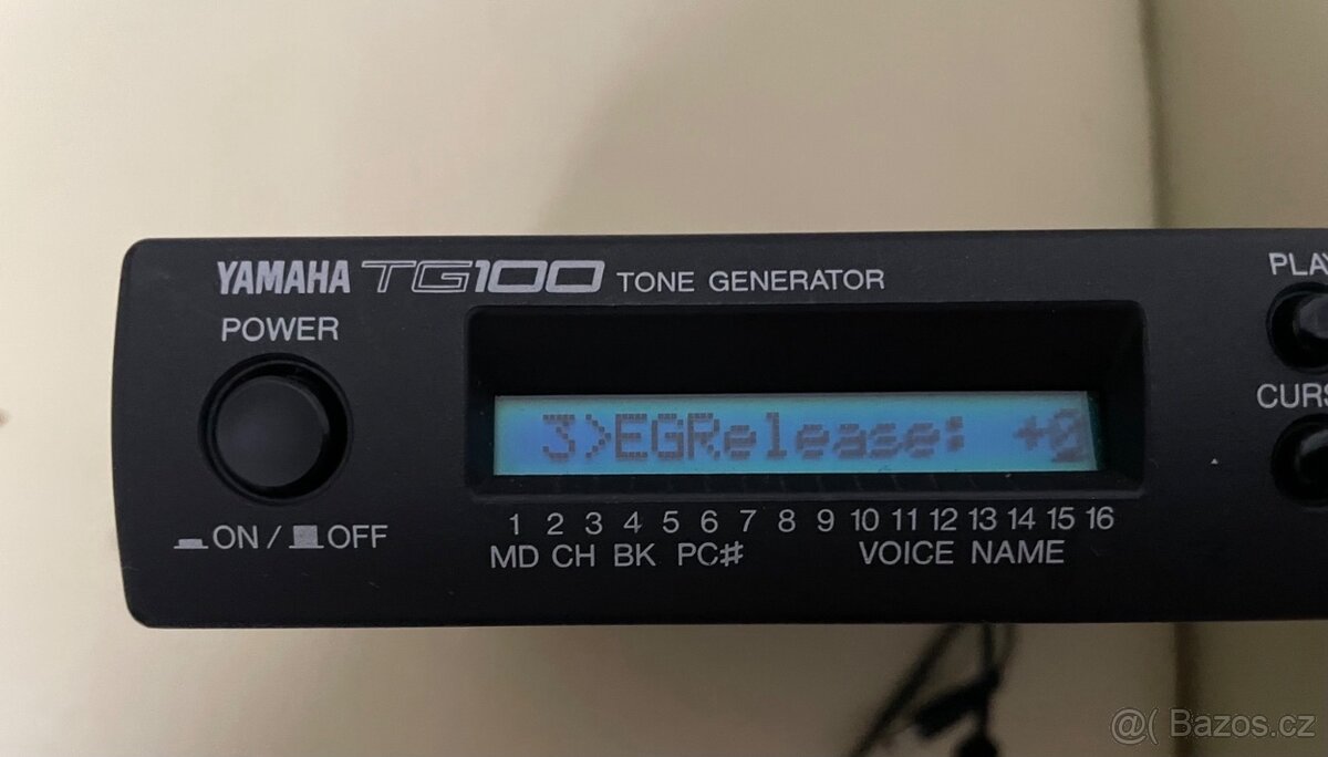Yamaha TG100 - 6