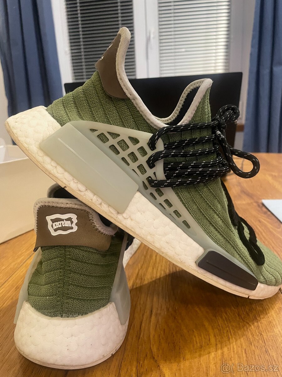 Adidas Pharrell x NMD Human Race running dog - 6