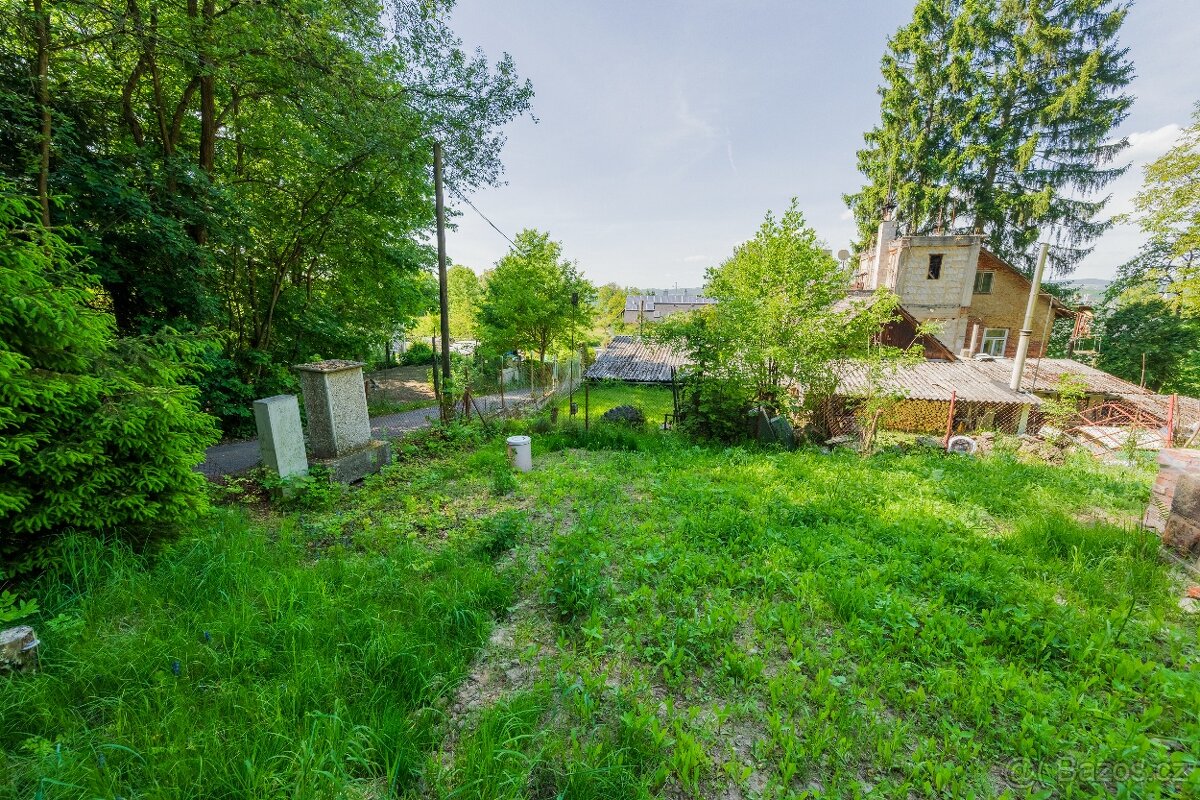 Prodej stavebního pozemku 1207 m² Turnov - Mašov - 6