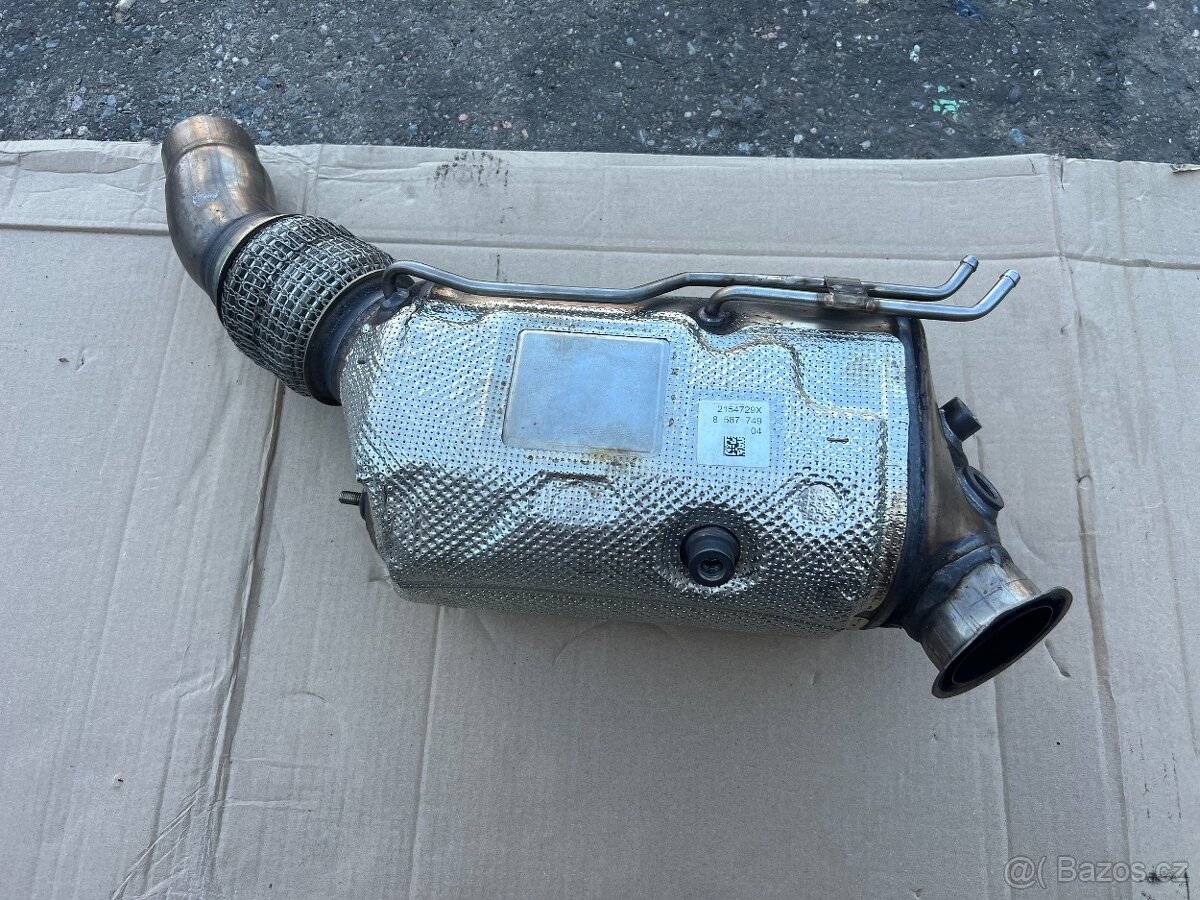 BMW 5er G30/G31 520D DPF filtr 8587749 - 6
