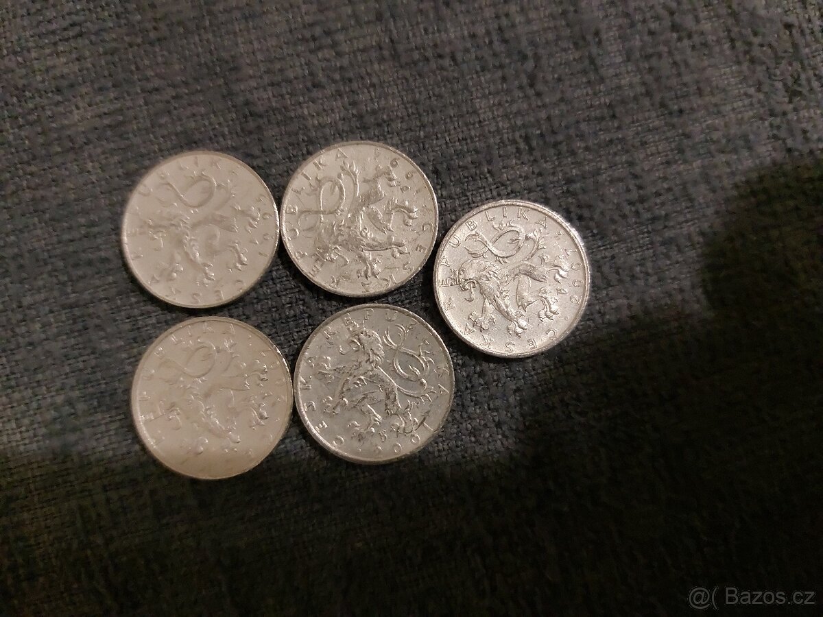 Dvacetikoruna milénium - 6