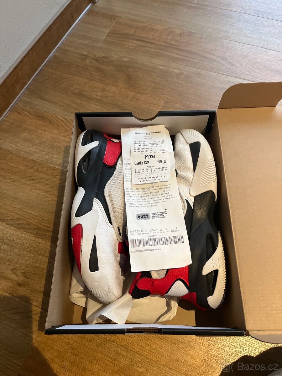 Jordan max aura 4 vel. 38,5 dětské boty,  obuv - 6