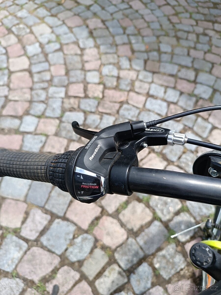 Dětské Kolo Author Matrix 24" šedá-matná/limetka - 6