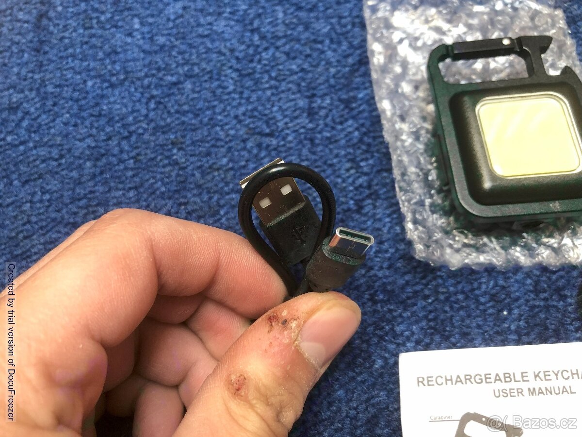 AICHARYNIC 7x mini LED pracovní světlo dobíjecí - 6