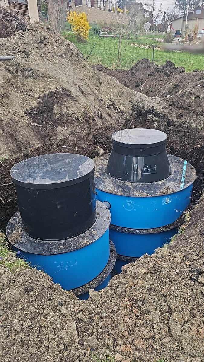 Výkopové a zemní práce - 6