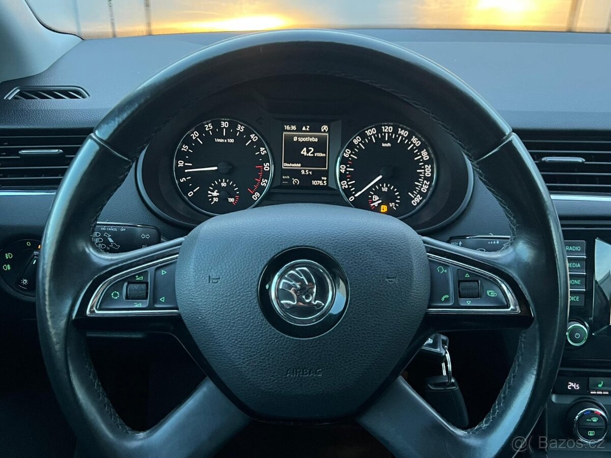 Škoda Octavia III 1.6 TDi COMBI MODEL 2015 MOŽNO NA SPLÁTKY - 6