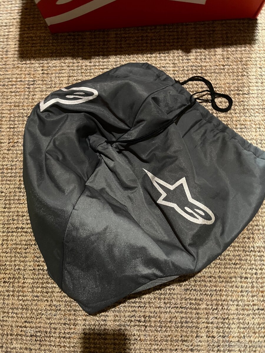 Přilba Alpinestars SM 8 Vel XXL - 6