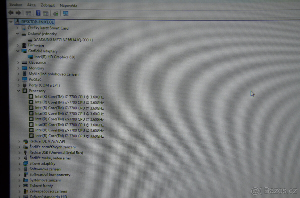 HP Prodesk 600 G3 MT i7/16GB/256GB/záruka - 6