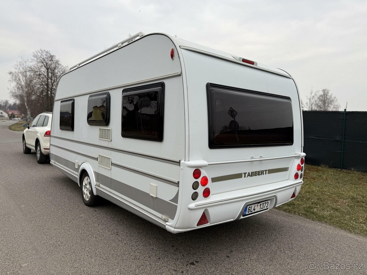 Obytný karavan Tabbert Verdi +NOVÁ STK+ROK 2016 - 6