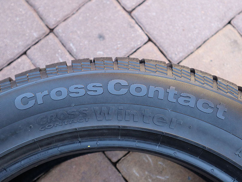 1kus 235/55R19 CONTINENTAL – ZIMNÍ – NOVÁ - NEJETÁ - 6