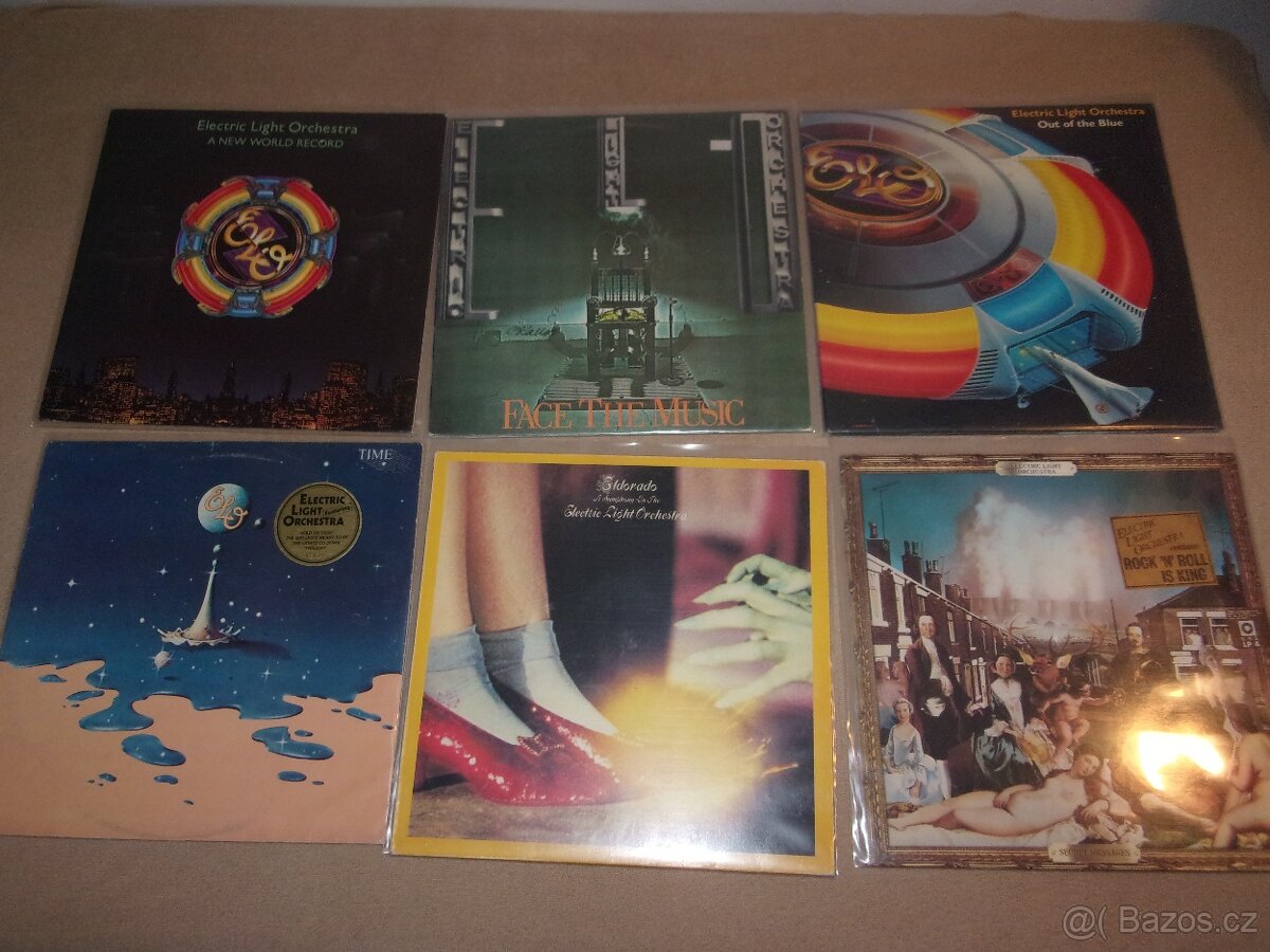 PRODEJ LP DESEK ZE SBÍRKY - VÁNOČNÍ DÁREK? - 6