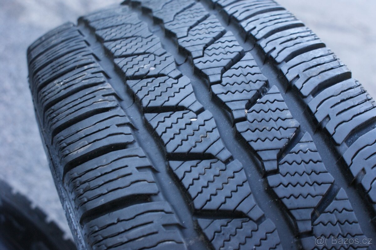 Ford Transit R16 5x160 hezky model kol zimni pneu DOT3124 - 6