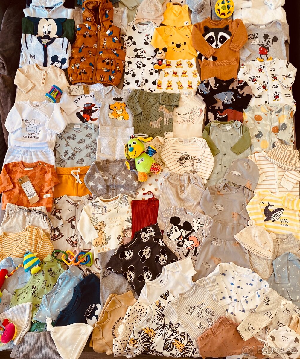 Oblečení na miminko 0-6 m neutrální - 6