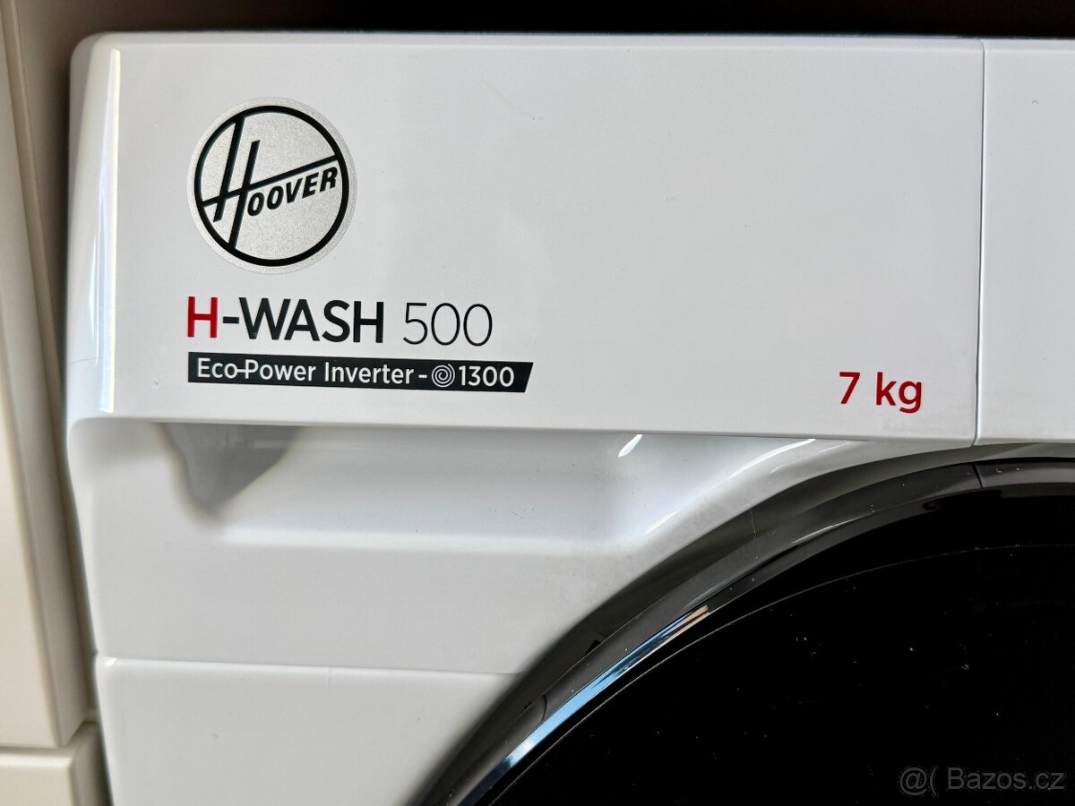 Úzká pračka Hoover na 7kg prádla - 6