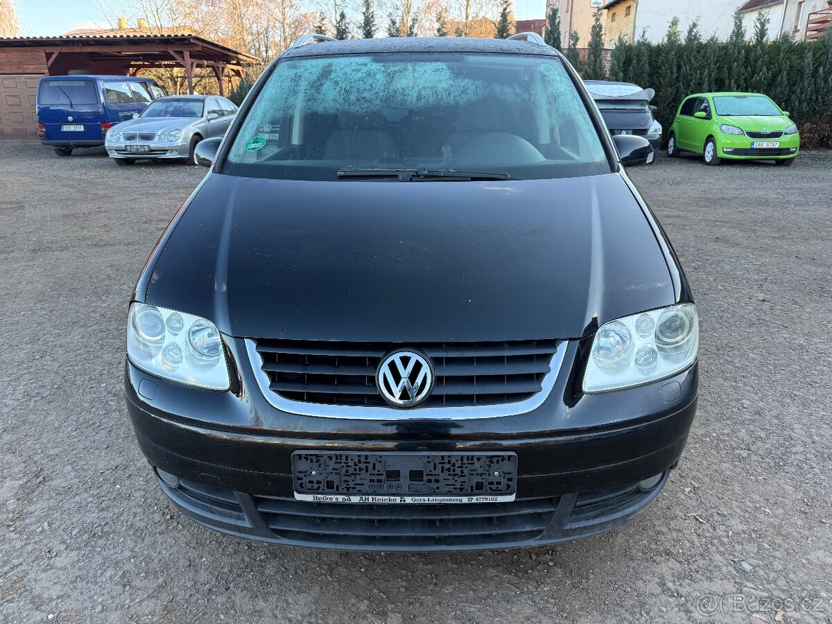 Volkswagen Touran 1.9tdi 77kw - 6
