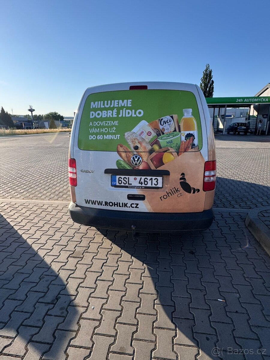 VW Caddy maxi 2.0 80kw cng - 6