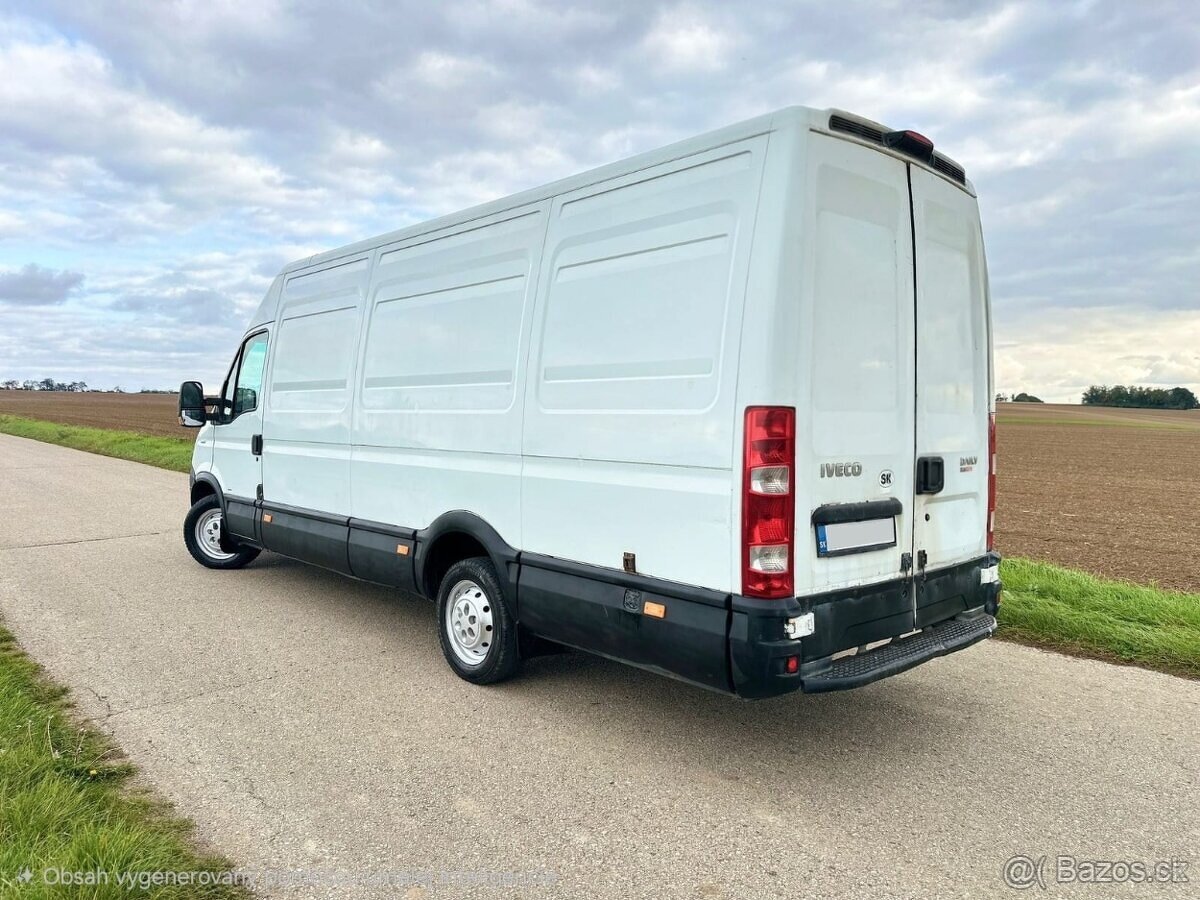 Iveco Daily 3.0HPI 130 KW - 176 HP Nová STK/EK - 6