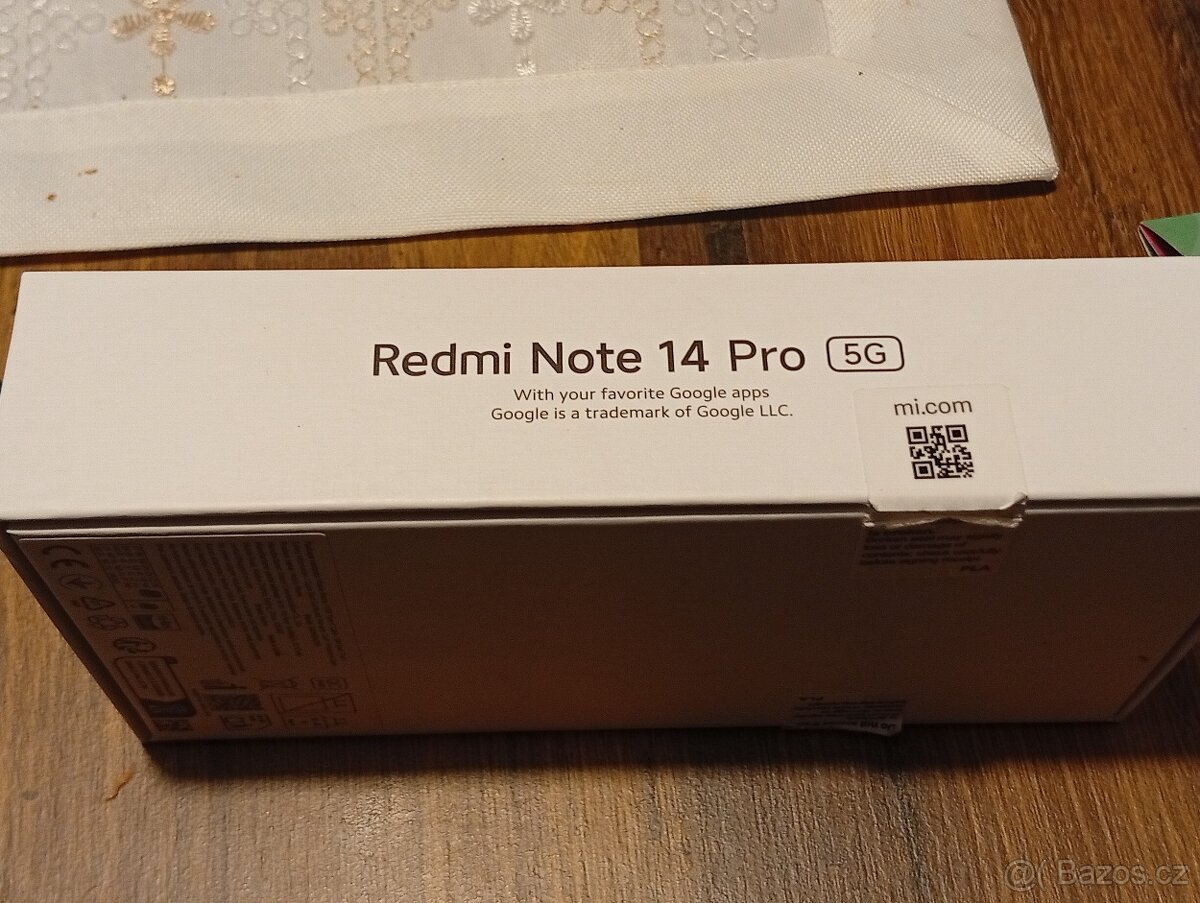 Redmi Note 14 Pro 5g ..256gb HDD\8gb RAM - 6