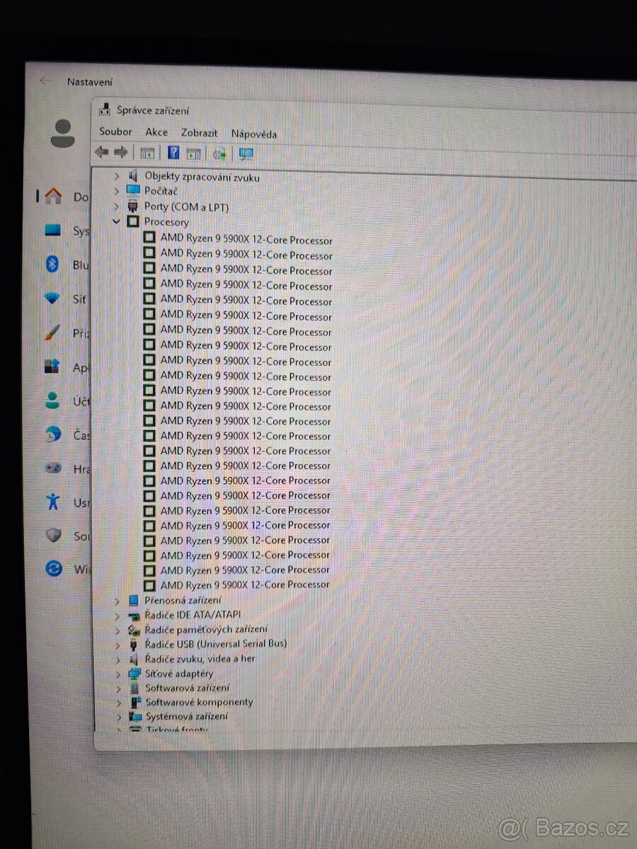 Ryzen 9 5900X(enhanced) 12/24 jad,Ram 64 Gb, RX 6900 XT 16Gb - 6