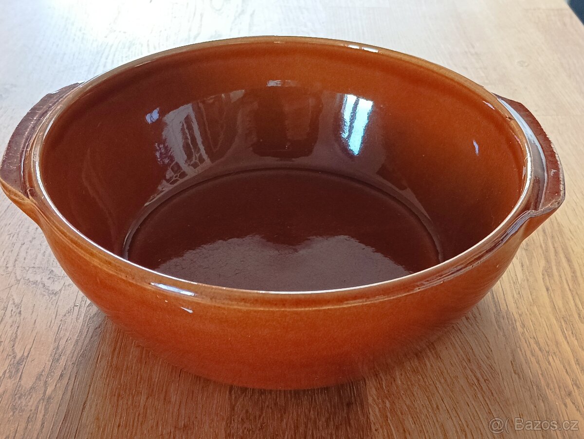STARÁ KAMENINOVÁ MÍSA GRÉS & POTIERS DIGOIN FRANCIE - 6