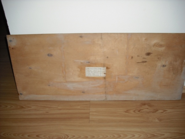 Malovaný obraz Orlík (Alfréd Pecina 1982) - 6