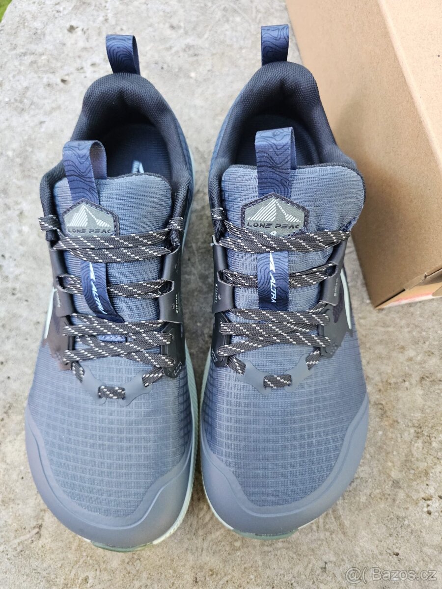 Altra Lone Peak 8 trailové boty, velikosti 40,5, nové - 6