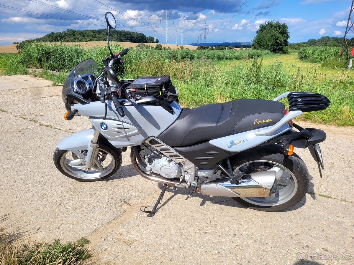 Bmw F650cs Scarver - 6