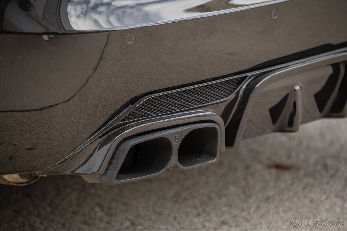 Mercedes SL500 (4,7l biturbo), AMG, 555PS, 850Nm - 6