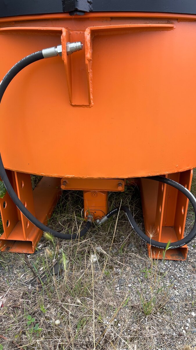Míchačka na beton 600 L hydraulická - 6