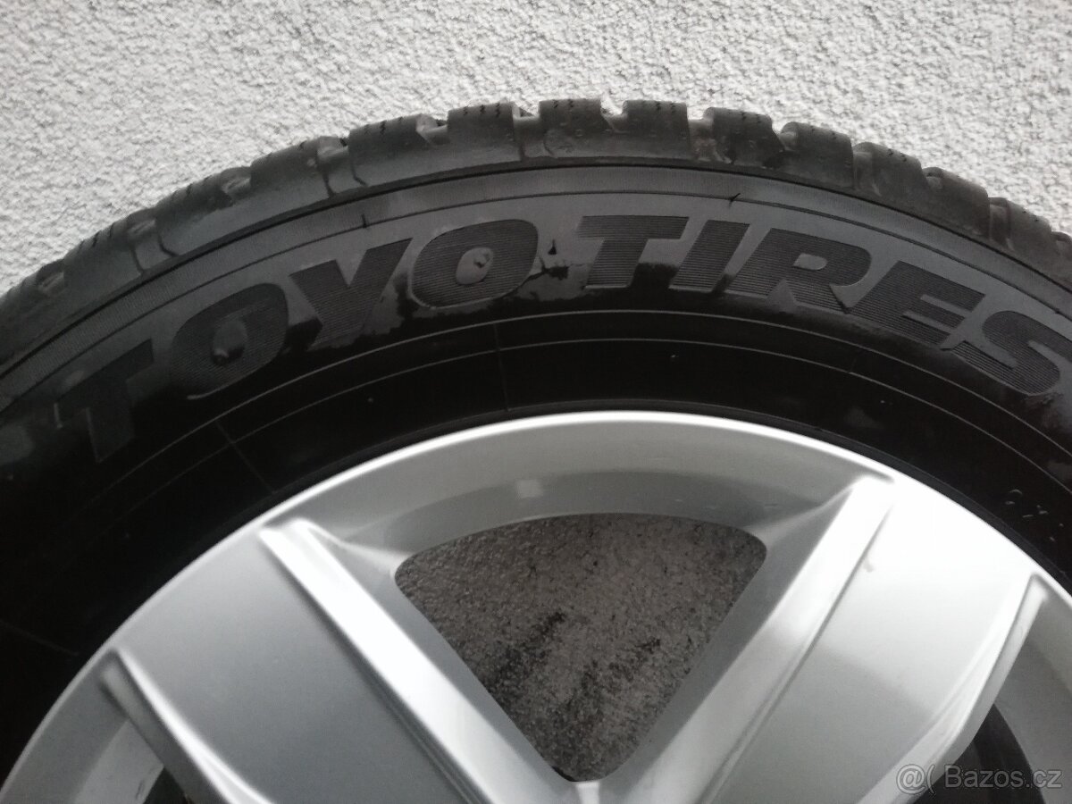 zimní alu VW Tiguan,Škoda Kodiaq 215/65R17 - 6