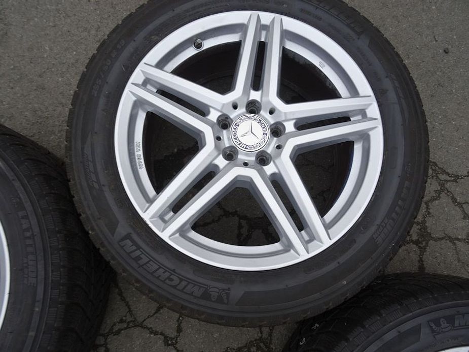 Alu disky na Mercedes ML, 19", 5x112, ET 54, zimní sada - 6