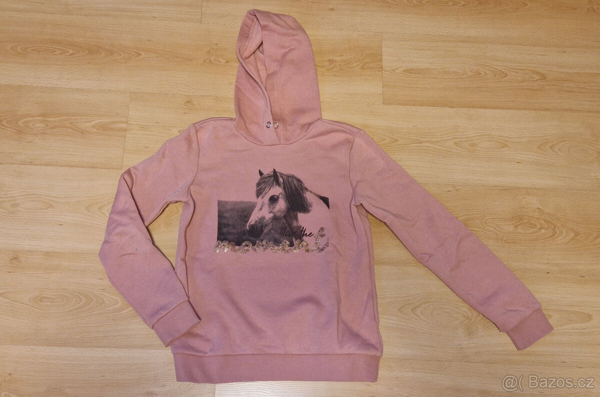 HEZKÉ DÍVČÍ MIKINY v. 158/164/S - 6