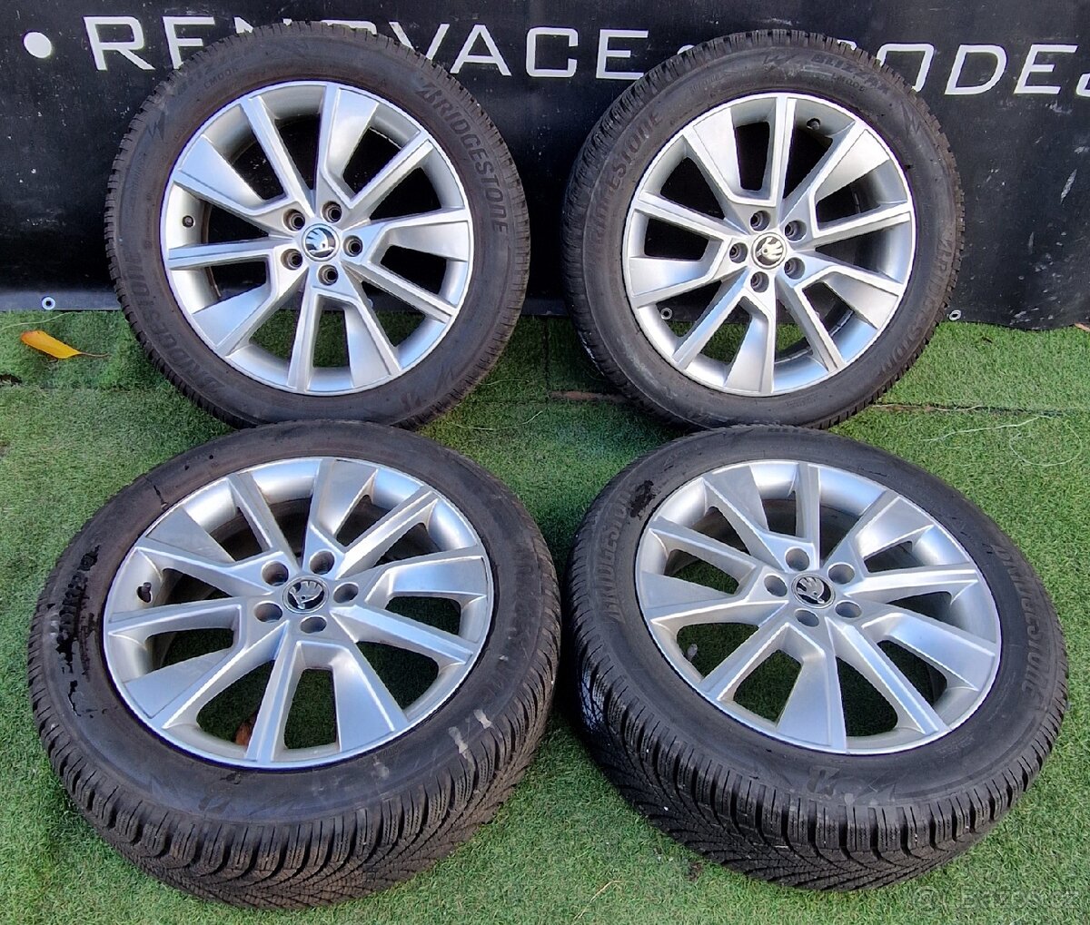 5x100 R17 KAMIQ/SCALA skoda +❄️ zimní pneu NOVÝ STAV - 6
