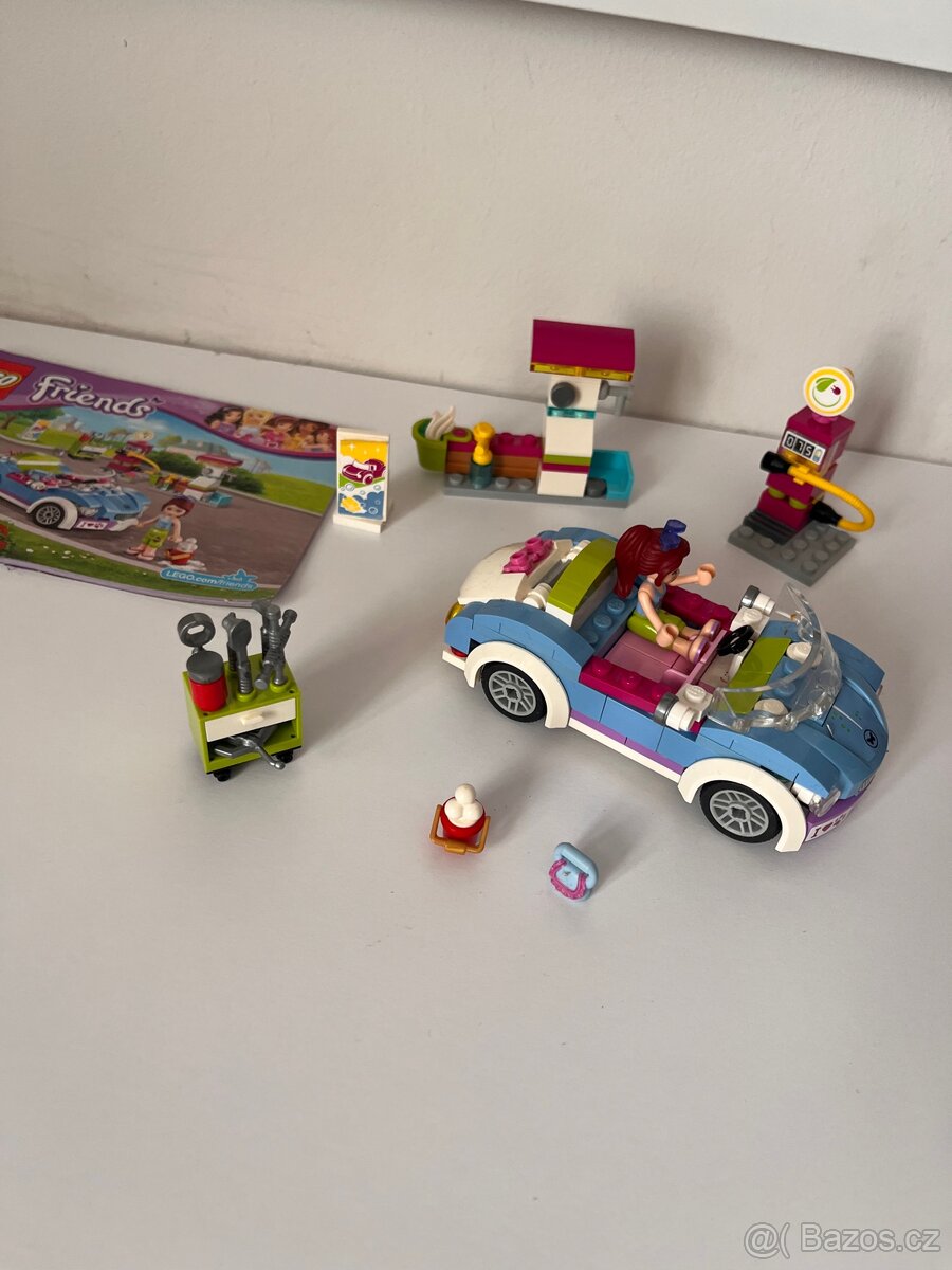 Lego friends miin kabriolet - 6