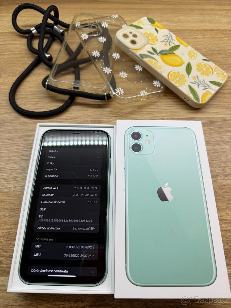 IPhone 11, 128GB, zelený - 6