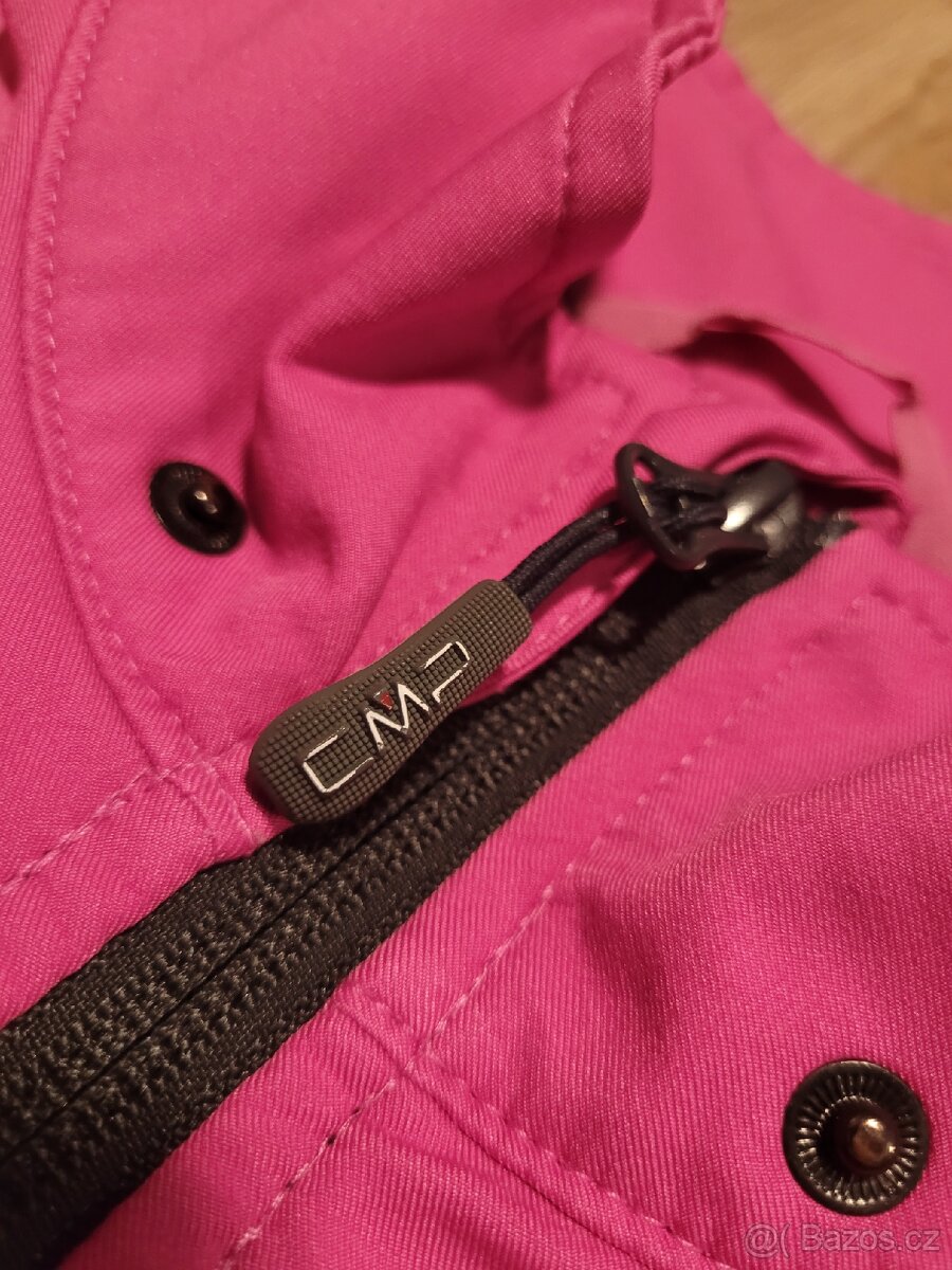 Lehká růžová softshellová bunda CMP - 6