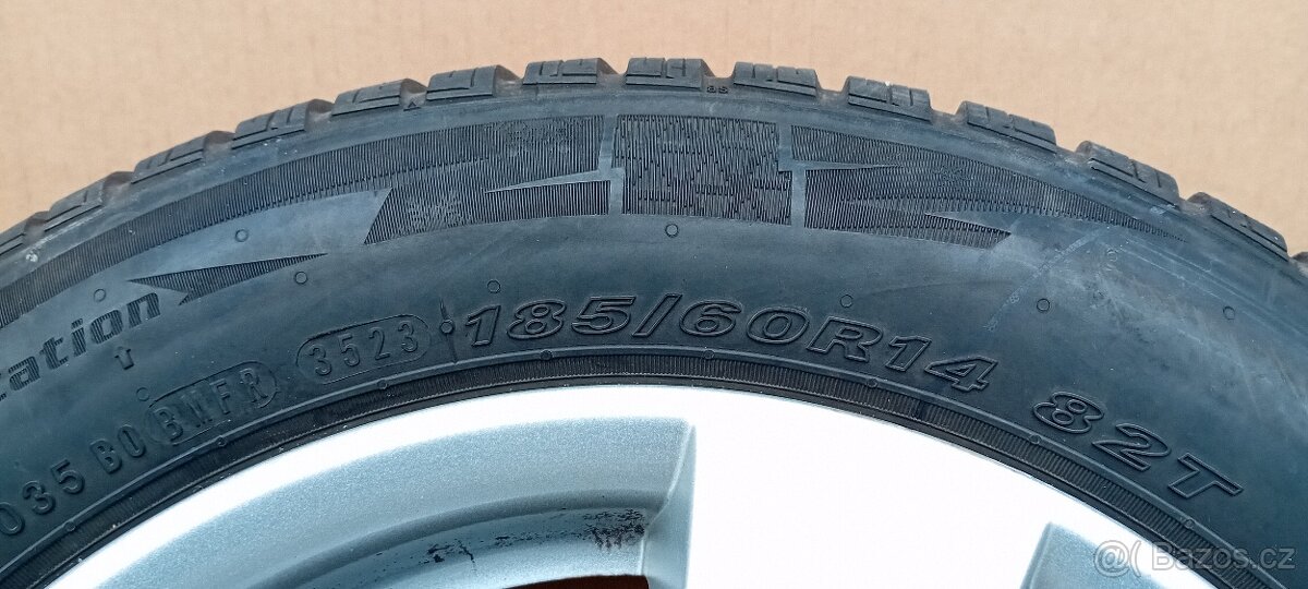 Alu kola 185/60 R14 Fabia - 6